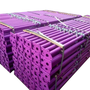 Puntelli in acciaio zincato regolabili per la costruzione di ponteggi personalizzabili per diversi progetti di costruzione pannello cassaforma - Product Image 1