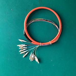 SC APC UPC LC FC ST Fiber optik 12 çekirdekli Pigtail - Product Image 5