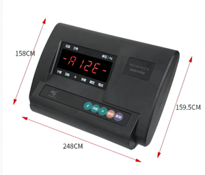 Wiegen Zähl anzeige Etiketten drucker Digitale Anzeige mit Etiketten drucker für Boden bank waage - Product Image 1