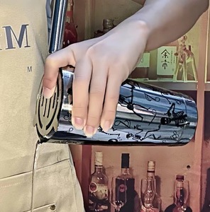 Qua biên giới nóng bán sọ Khắc Máy xay sinh tố Halloween Quà Tặng thời trang Boston Máy xay sinh tố - Product Image 4