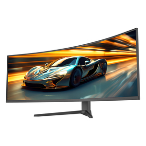 Precio de fábrica 49 pulgadas Super Wide 4K 5K Monitor LED 144Hz Curva Gaming Interfaz HD 144Hz Frecuencia de actualización para uso en computadora - Product Image 6