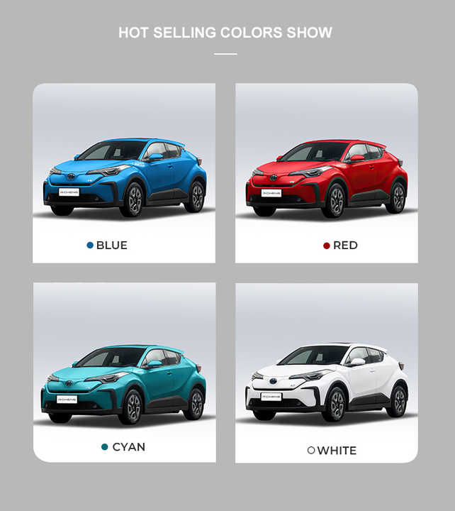 Vendite calde abbastanza usate Toyota 2023 modello 2.0L Smart Electric Hybrid Comfort Edition CHR LE auto in vendita auto usate di alta qualità