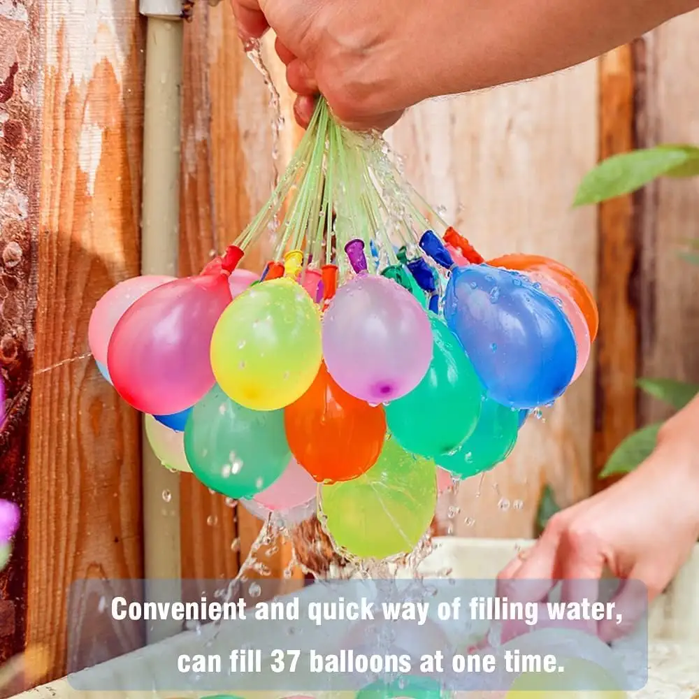 Yaz oyuncaklar 111 adet büyülü hızlı doldurma kendinden sızdırmazlık su balonları