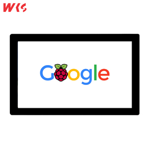 Luminosità regolabile 7 pollici 1024x600 IPS Display Touch Screen capacitivo Raspberry Pi 4/3 LCD - Product Image 1