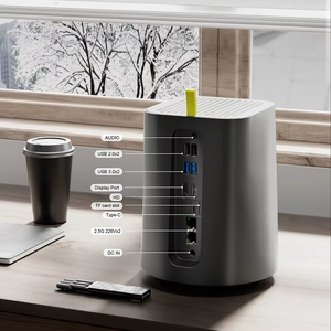 Topton 2-Bay NAS R1 PRO AMD R7 5825U N150 Mini PC 2x I226-V 2.5G Firewall Router <strong>Network</strong> Storage Server Private Cloud - Product Image 6
