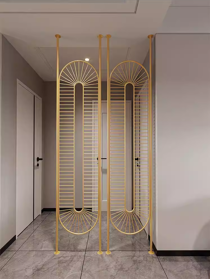 Cada grupo consta de 2 paneles (cada panel mide 54*180)
