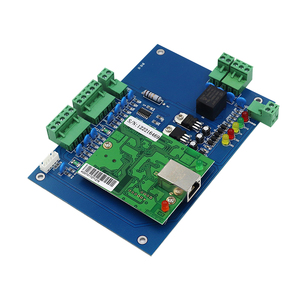 <strong>TCP</strong> <strong>IP</strong> 1/2/4 Doors Access Control Panel Free SDK Wiegand Security Door Access <strong>Controller</strong> RFID Access Control Board Module - Product Image 2