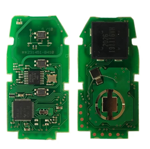 MS 3 düğme 433MHZ FCC ID B2T2K2R PN 8990H-42200 için 2018-2022 Toyota RAV4 RC akıllı uzaktan kumanda araç boş anahtarlık araba anahtarı - Product Image 2
