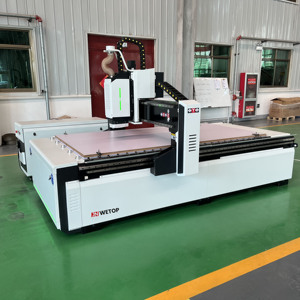 WT9 Wood Engraving &amp; Cutting Machine 3Axs <strong>3D</strong> <strong>CNC</strong> <strong>Router</strong> 1500 X 3000 <strong>for</strong> PVC with Syntec Richauto <strong>DSP</strong> <strong>Control</strong> System - Product Image 5