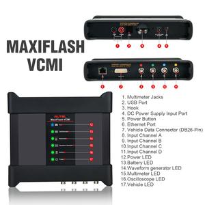 2022 Autel Maxisys Ultra 908 Pro MS908P Maxicom MK908P MS908CV Scanner diagnostico Car ECU Tuning strumento di programmazione macchina - Product Image 5