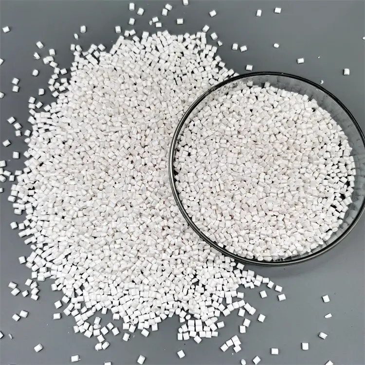 Résine de Polycarbonate vierge recyclée PC granule modifié PC plastique polymère PC GF10