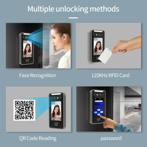 AI21 TCP/IP WiFi AI Reconocimiento facial Tiempo Asistencia Máquina de control de acceso Lector de tarjetas RFID Empleado eléctrico 4 pulgadas - Product Image 3