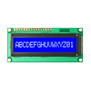 Commercio all'ingrosso a basso prezzo schermo Digit grigio giallo verde retroilluminazione Matrix Dot LCD 1602 Display blu 5V 3.3v 16x2 caratteri modulo LCD - Product Image 6
