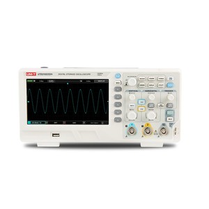 UNI-T UTD2202CEX + 数字示波器200 MHz 2模拟通道处理复杂信号示波器航空航天测试 - Product Image 1