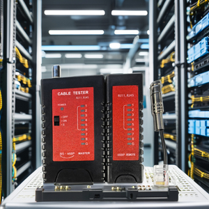Professional Network Cable Tester Set with <strong>RJ45</strong>/RJ11 Tester for Lan Test Measuring Instrument <strong>BNC</strong> Tester - Product Image 2