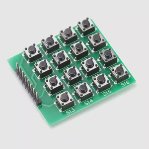 4x4 matrice 16 tastiera modulo tastiera 16 pulsante vendita calda - Product Image 5