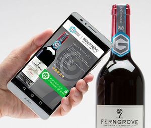 Adesivo Fragile RFID certificato ISO per la gestione del magazzino-tracciamento dell'inventario in tempo reale - Product Image 2