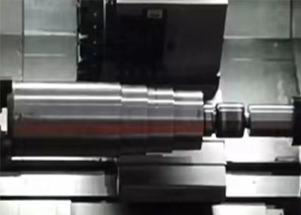 1.000mm maximale Werkstücklänge A2-8 Spindel horizontale Schrothlengröhrel Typ CNC Schrägbett-Drehmaschine für Metall