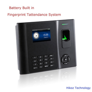 Advanced Electronic Wifi 3G/4G Based <strong>Tcp</strong>/<strong>ip</strong> Rfid <strong>Fingerprint</strong> Recognition Time Attendance <strong>with</strong> Battery Built in - Product Image 4