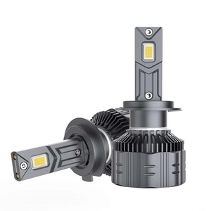 หลอดไฟหน้า LED 22000Lm 220W T8S 6000K สีขาวเย็นรถ H4ชิป12V 4575นำ H7 H11 9005 9012 9006 - Product Image 4