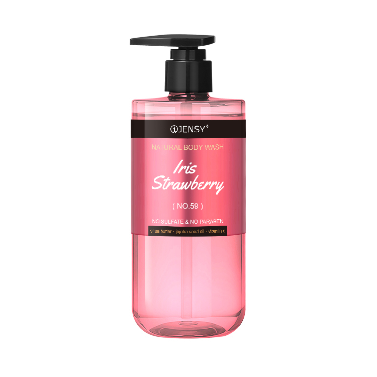 Shea Butter+Jojoba Seed Oil+Vitamin E (Nourishes & soothes)