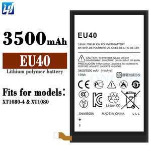 Bán buôn công suất cao 4.4V Điện thoại di động Li-ion pin EU40 cho Motorola Moto <span class=keywords><strong>DROID</strong></span> <span class=keywords><strong>MAXX</strong></span> - Product Image 2