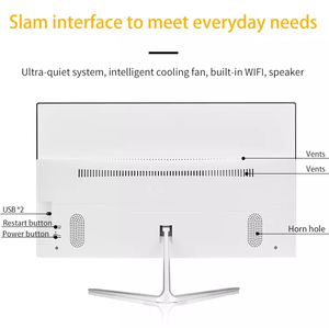 24 Inch Ips <strong>Desktop</strong> 75hz Gaming <strong>Computer</strong> Monitor Industrial Waterproof All in One <strong>Computer</strong> All-in-one <strong>Computers</strong> - Product Image 4