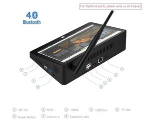 PIPO Windows System Mini todo en uno PC Tablet X10s 4020 10,1 pulgadas Mini ordenador 6/64GB - Product Image 6