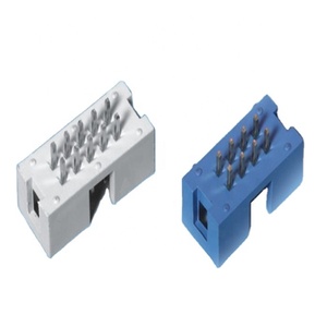 Çok renkli 2.54mm pitch DC3 konektörü idc kutusu başlık kutusu başlığı - Product Image 1