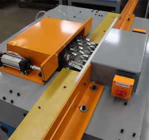 <strong>Automatic</strong> Double Head Wooden Pallets <strong>Notcher</strong>/wood Grooving/pallet Making Machine