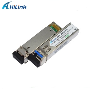 ネットワークリーチ1.25Gbps SFPトランスミッタ1550/1310 WDM BIDI光ファイバLCコネクタ付き3km