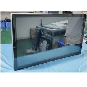 Monitor de pantalla táctil de gran tamaño, pantalla táctil interactiva con ordenador - Product Image 1
