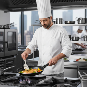 Tùy Chỉnh Thép Chảo Không Dính Bít Tết <span class=keywords><strong>Pan</strong></span> Nấu Ăn <span class=keywords><strong>Pan</strong></span> Cho Nhà Bếp Sử Dụng - Product Image 4