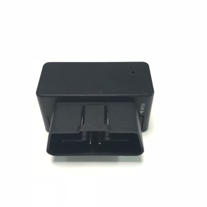 迷你全球定位系统跟踪器OBD 2g汽车位置轻松安装Obd二全球定位系统设备跟踪器，用于汽车跟踪定位器 - Product Image 1