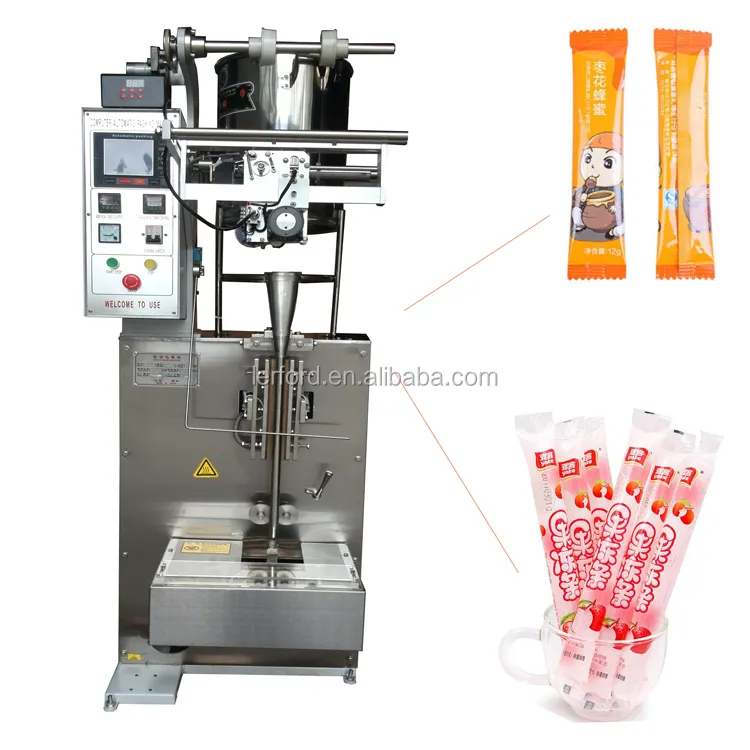 Fabrika fiyat çok fonksiyonlu ambalaj dondurma makinesi loly dondurma kaynak paketleme makinesi