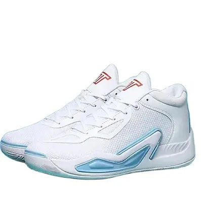 Dernier design de chaussures de basket-ball respirantes en maille rétro 4s à la mode Chaussures de sport Baskets de luxe montantes
