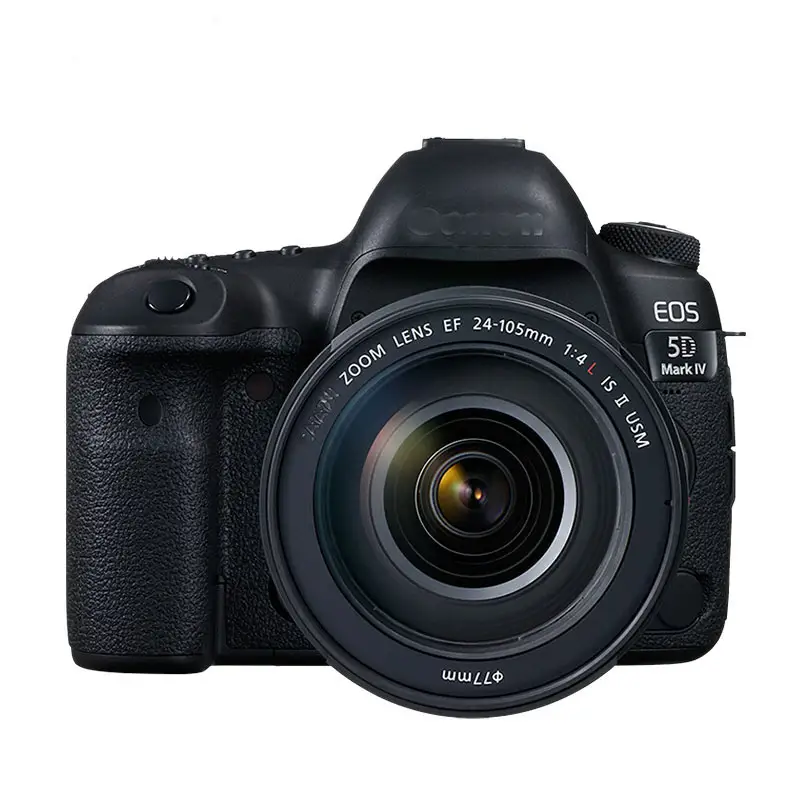 Used digital camera EOS 5D Mark IV 5D4 SLR camera SLR full frame with EF 24-105mm f/4L IS II USM SLR lens camera