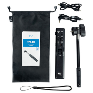 JJC多功能平移杆控制器平移手柄遥控器，用于选定的Manfro。视频头 - Product Image 6