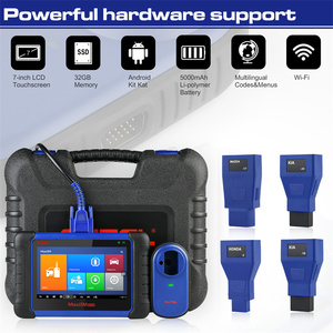Autel-programador de llave de coche im508, adaptadores completos, MaxiIM IM 508 PRO + XP400PRO + apb112 gbox2 immo = im608 pro, actualización de 2 años - Product Image 2