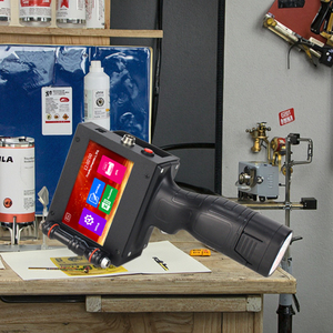 J130 Digital Tij Impresora Máquina de inyección de tinta Secado rápido Codificación de fecha de producción rápida Nuevas ventas directas del fabricante - Product Image 1