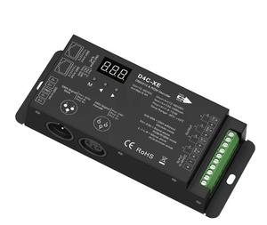 D4C-XE DMX512 <strong>Controller</strong> 4 Channel <strong>PWM</strong> Constant Voltage Current <strong>DMX</strong> Decoder Control RGB,RGBW <strong>Led</strong> Strip Lights