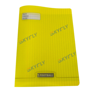 Cuadernos de tapa de PP, venta al por mayor, cuaderno personalizado con impresión A4, libro de ejercicios a granel de 100/200 páginas con regla de Línea francesa para la escuela de África - Product Image 4