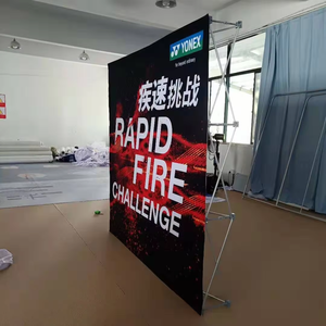 Hot bán 10 * 10ft khung nhôm Backdrop đứng biểu tượng tùy chỉnh <span class=keywords><strong>Pop</strong></span> <span class=keywords><strong>Up</strong></span> hiển thị cho triển lãm - Product Image 3