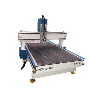 1325 passo del motore legno CNC Router macchina usata e di seconda mano con Richauto DSP sistema di controllo e NC Studio/Mach3/Syntec - Product Image 4