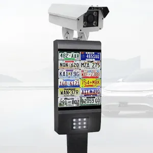 Enster mới nhất tầm nhìn ban đêm 2MP 5MP IP số tự động tấm giấy phép công nhận hệ thống đọc ANPR LPR máy ảnh với phần mềm - Product Image 1