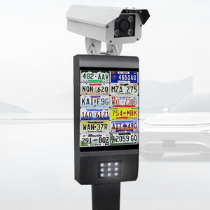ENSTER最新のナイトビジョン2MP5MP IP自動ナンバープレート認識リーダーシステムANPRLPRカメラ (ソフトウェア付き) - Product Image 1