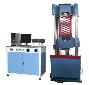 1000kn ordenador Control Electro hidráulico Servo Universal máquina de prueba - Product Image 4