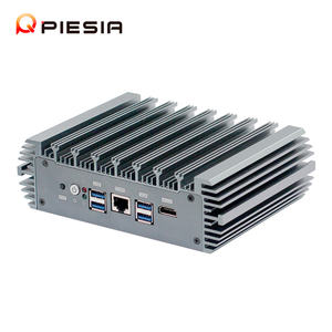 Mini PC Firewall Quad Core 12ª Geração N150 N100 N305 N300 DDR5 8GB RAM 128GB NVMe SSD 6X2.5GbE LAN OPNsense Fanless Mini PC - Product Image 2