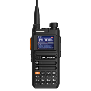 Baofeng-Walkie-talkie de largo alcance, Radio con Bluetooth, frecuencia de escaneo inalámbrico, tipo C, Radio UV 26, multibanda, GPS, Bluetooth - Product Image 1