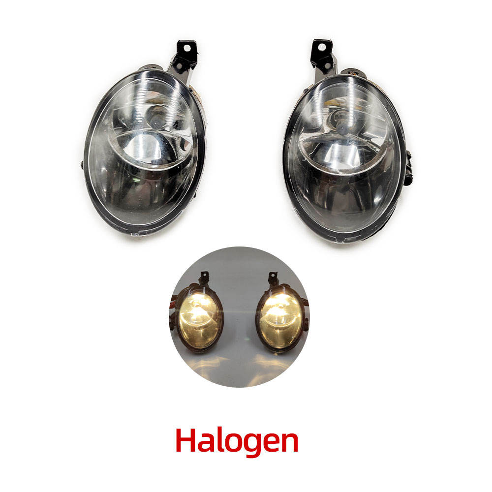 Paire lampe halogène
